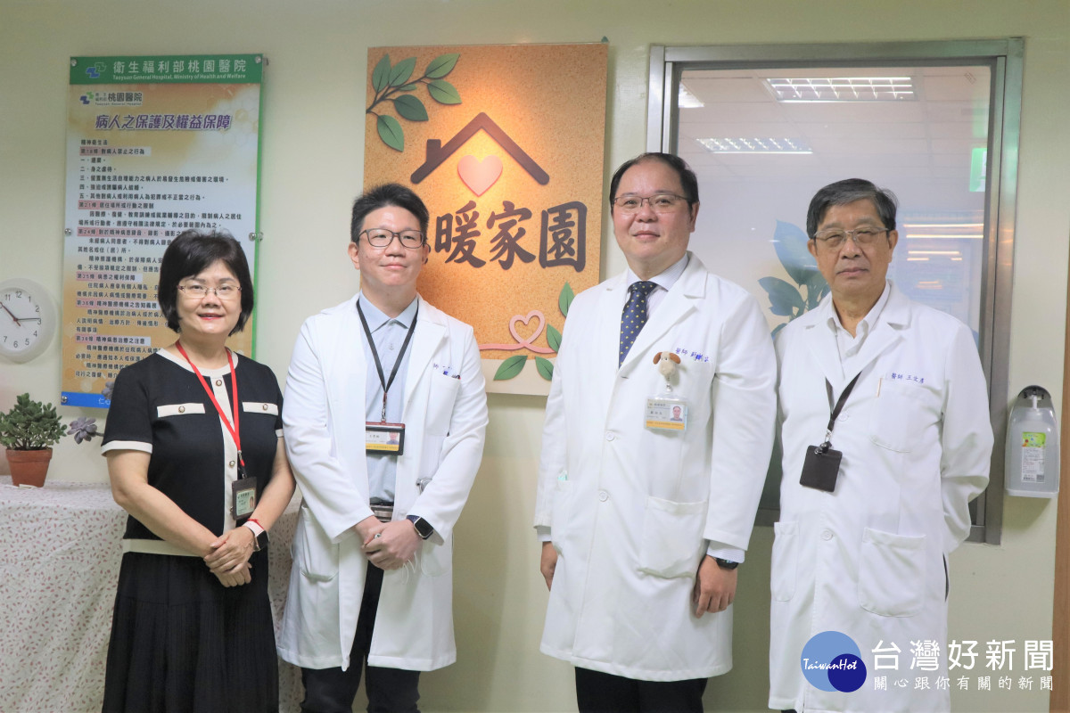 失智長輩混亂躁動「哪裡可以收治?」 桃園醫院揭牌「憶暖家園」