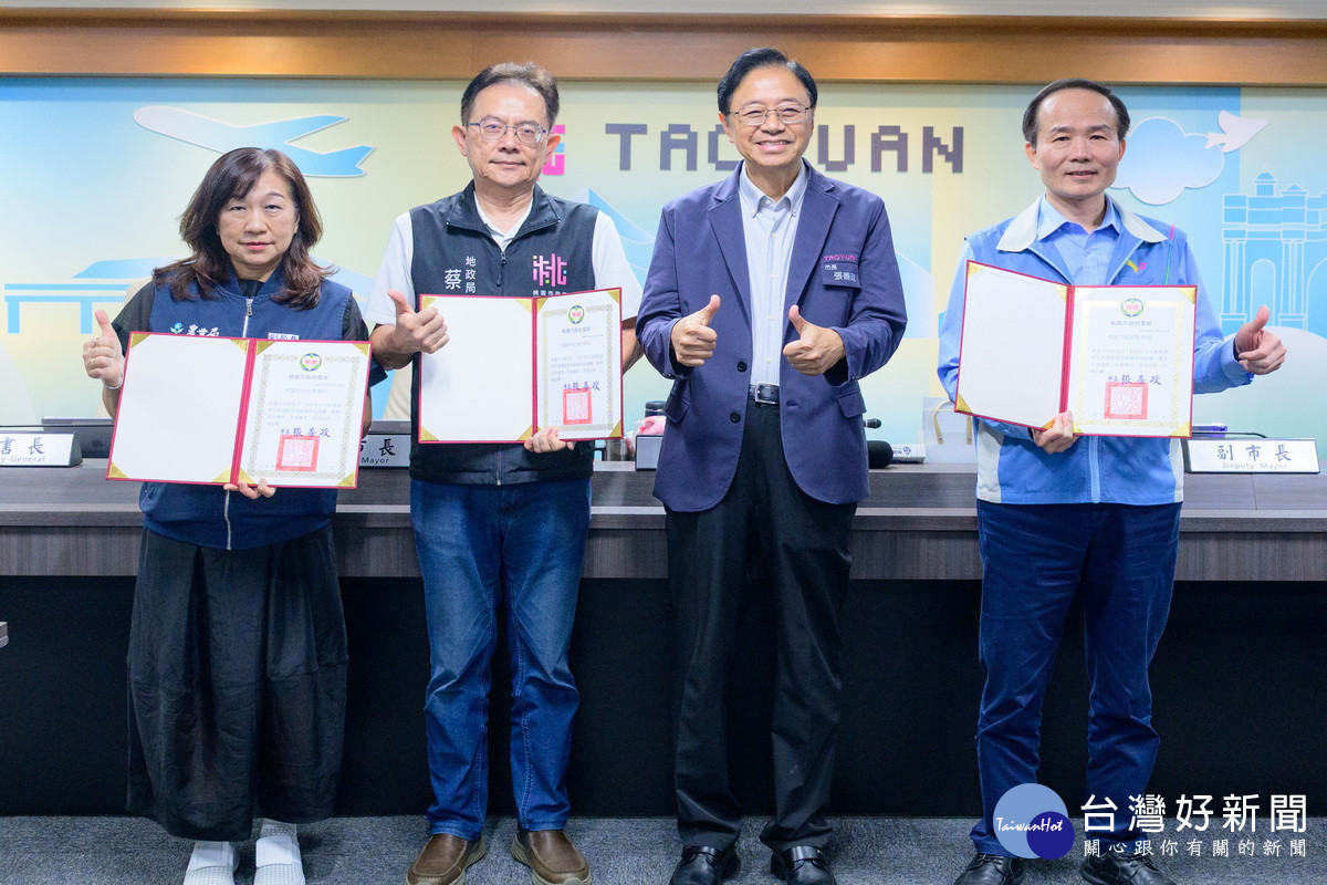傳統祭典融入創意永續　張善政頒發中元節環保創意祭品競賽獎
