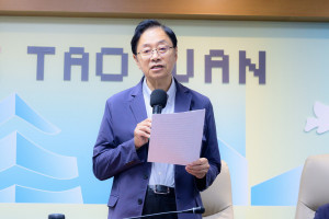 桃園市長張善政。