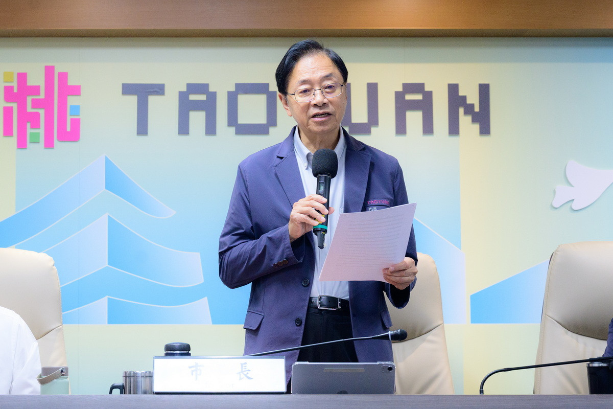 張善政宣布桃116學年度調升國中小教師員額　高中以下導師每週減授課1節