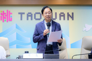 桃園市長張善政。