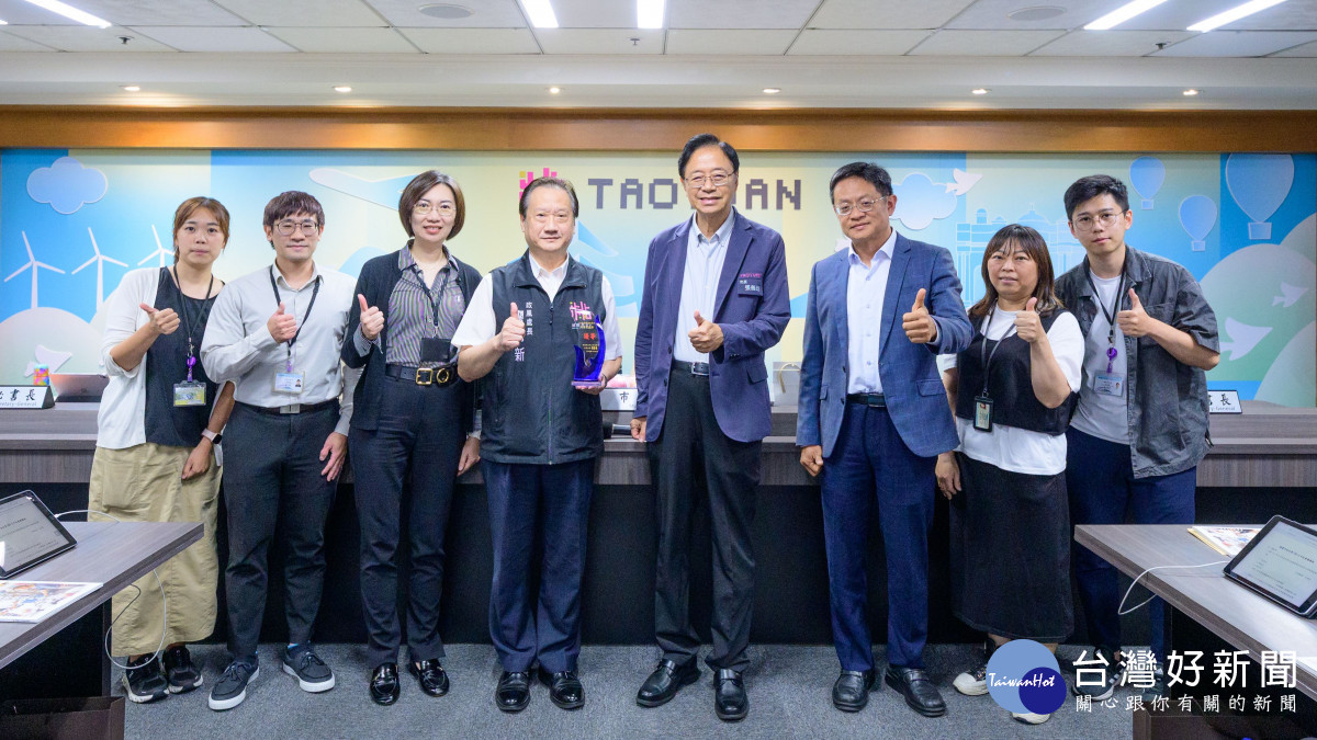 桃市採購稽核「21年連霸優等」　張善政：感謝同仁用心投入
