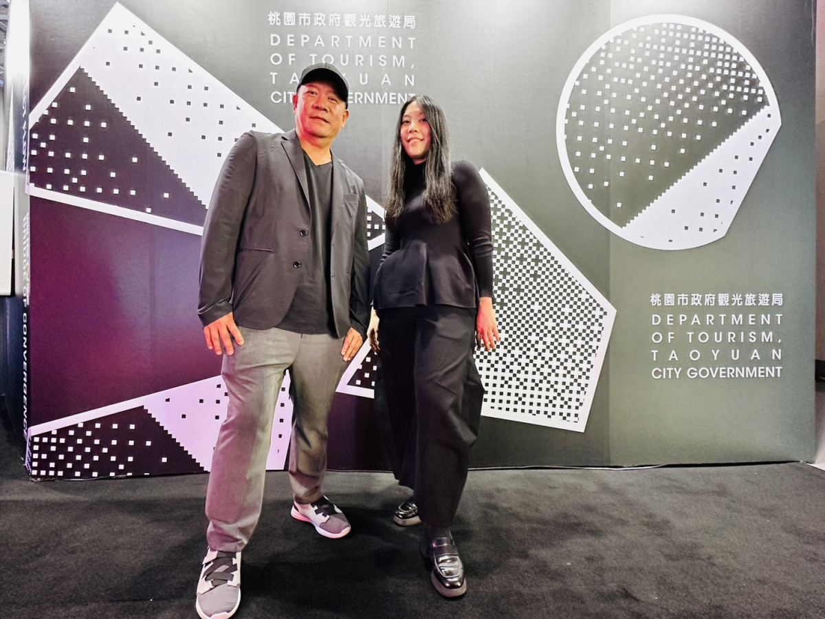 台灣設計展觀光館玩美流震撼五感　葛萊美大師蕭青陽操刀