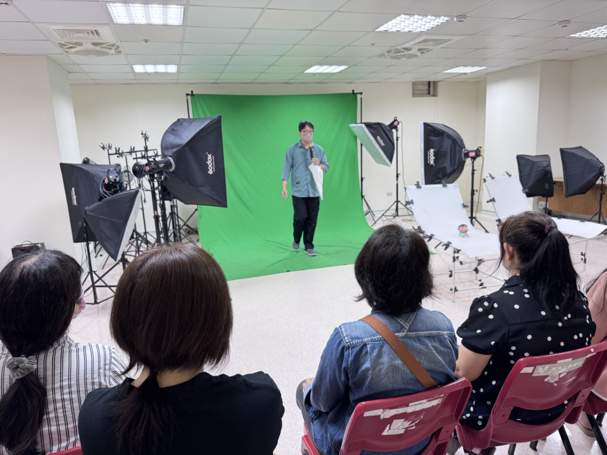 因應創意經濟及生活服務產業需求,中彰投分署勞動學苑持續拓展職訓面向。圖/中彰投分署提供