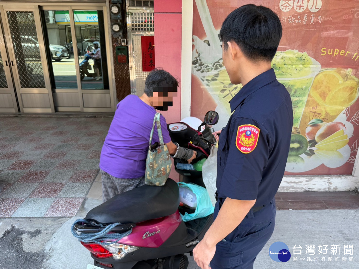 警方經比對相關影像及搜尋後,均順利尋回民眾機車,協助民眾解決困難。