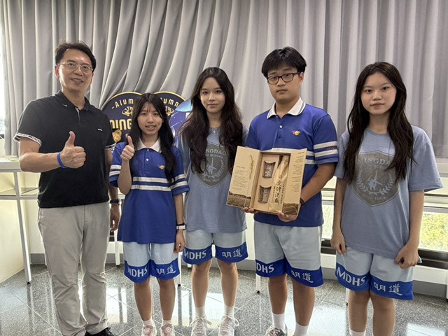 金馬禮盒竟出自高中生之手！　明道學生操刀「享遇」禮盒