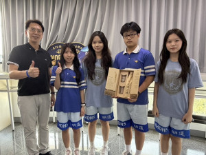 金馬禮盒竟出自高中生之手。林重鎣