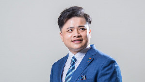 大雅區六寶里長候選人張嘉榮。（圖/翻攝張嘉榮臉書）