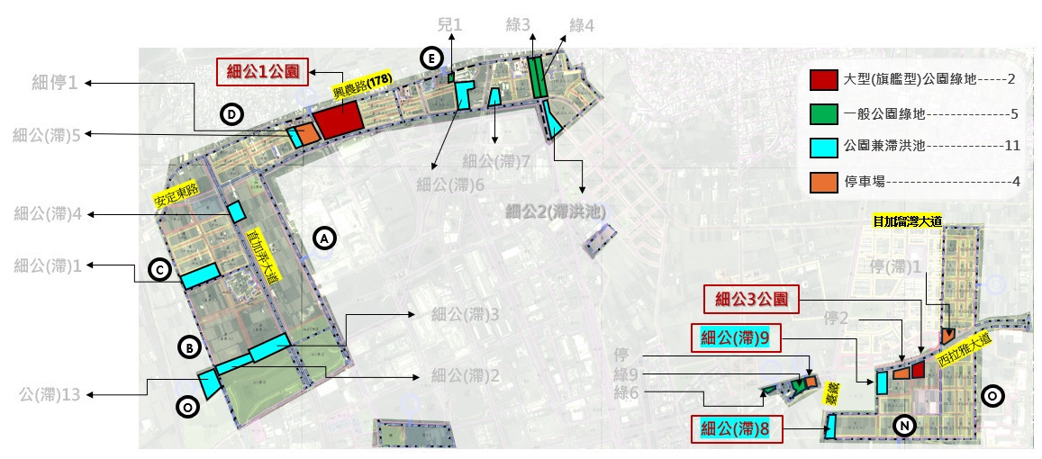 南科A~O區段徵收開發案打造南科最大特色公園　獲兩座國家卓越建設獎