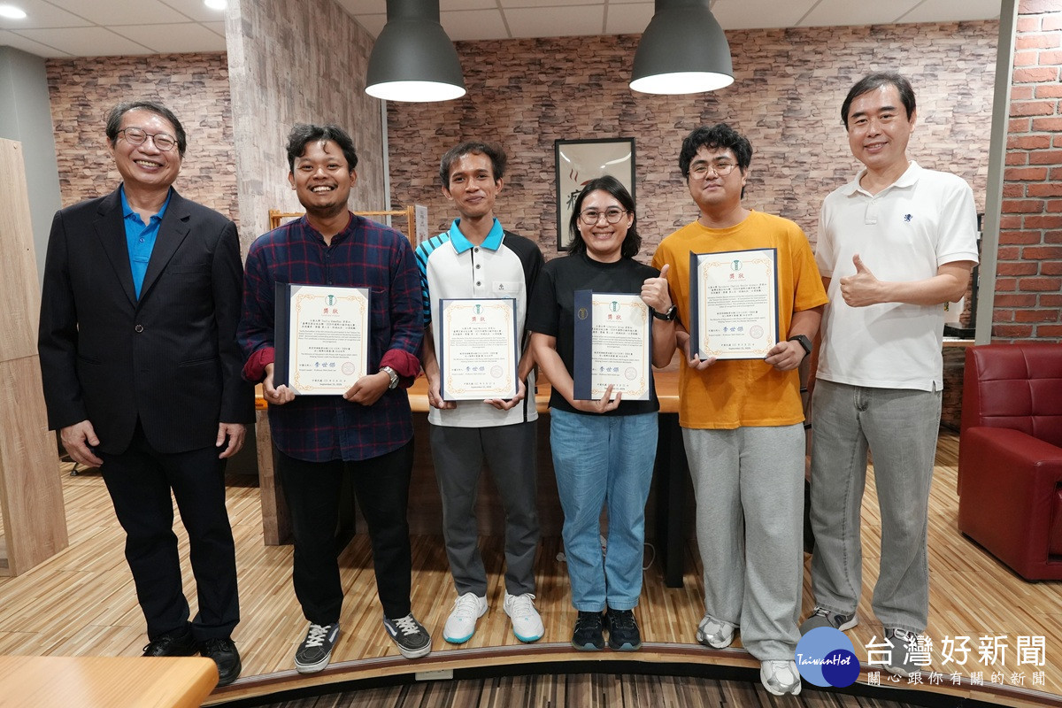 大葉USR計畫助力台灣茶拓展 2026國際行銷賽 印尼學生奪冠
