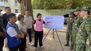 立委楊瓊瓔成功協調軍方同意退縮營區圍牆，以拓寬台中市大雅區月祥路361巷。