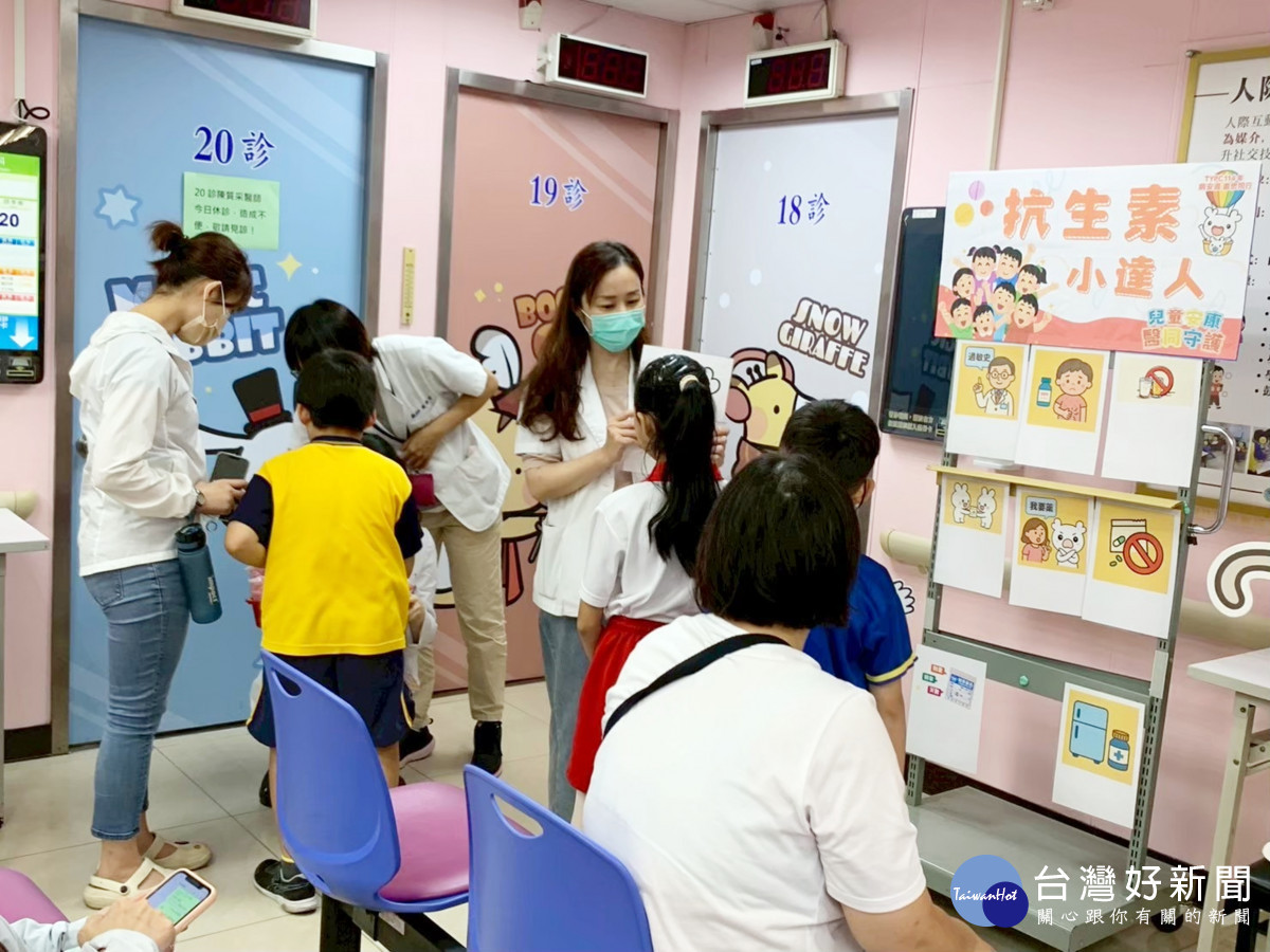 桃療宣導抗生素使用觀念　正確用藥守護健康