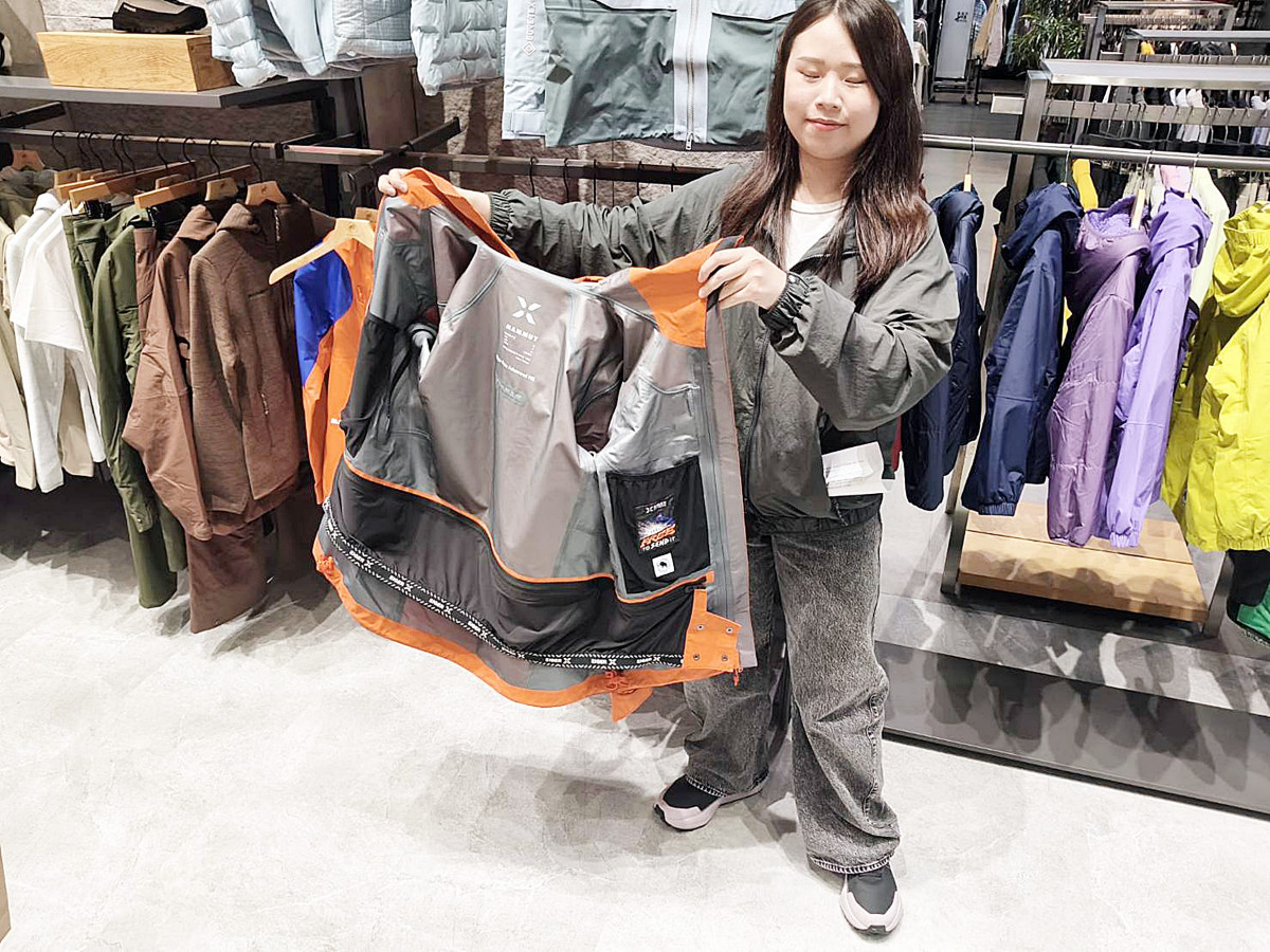 MAMMUT長毛象正式插旗桃園台茂 二0二六秋冬防風雪衣新品同步登場