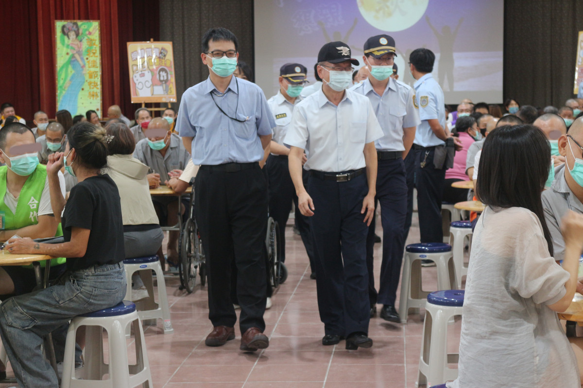 嘉義監獄舉辦中秋系列活動,陪伴收容人重拾家庭連結/嘉義監獄提供