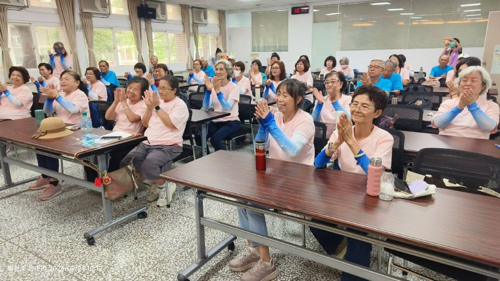 嶺東科大樂齡大學辦學有成,學員逐年穩定成長。(圖/嶺東科技大學)