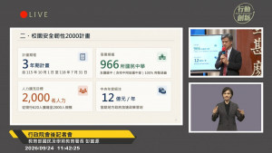 （圖／翻攝自YouTube頻道行政院開麥啦-2直播）