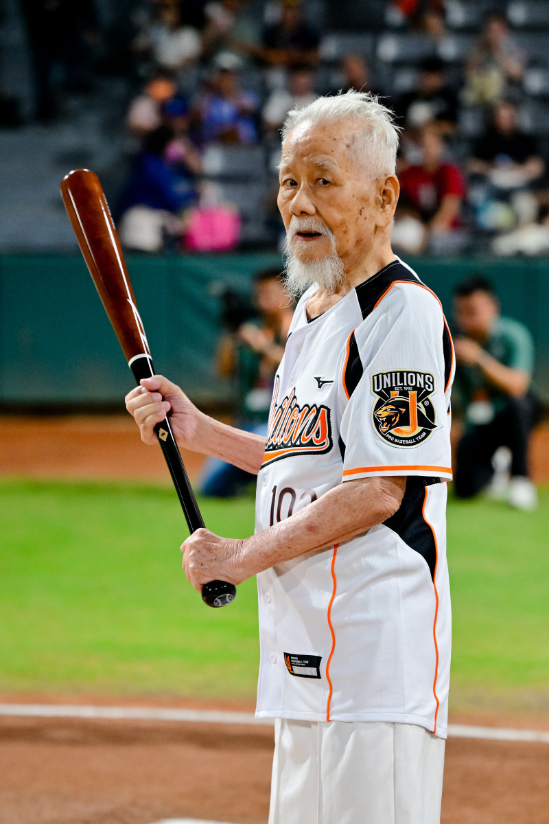 103歲何國昭師傅