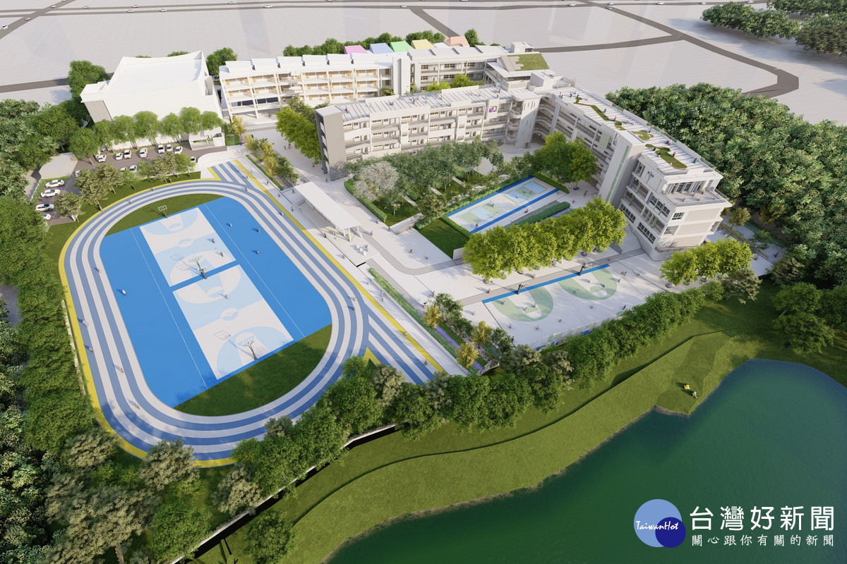 打造安全友善學習新場域　文青國中小二期校舍榮獲「2026國家卓越建設獎」金質獎