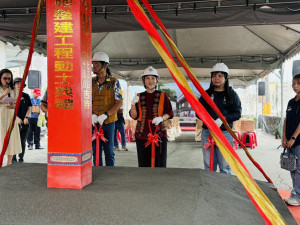 屏東泰武鄉旅遊服務中心正式動土啟建　打造永續觀光新里程