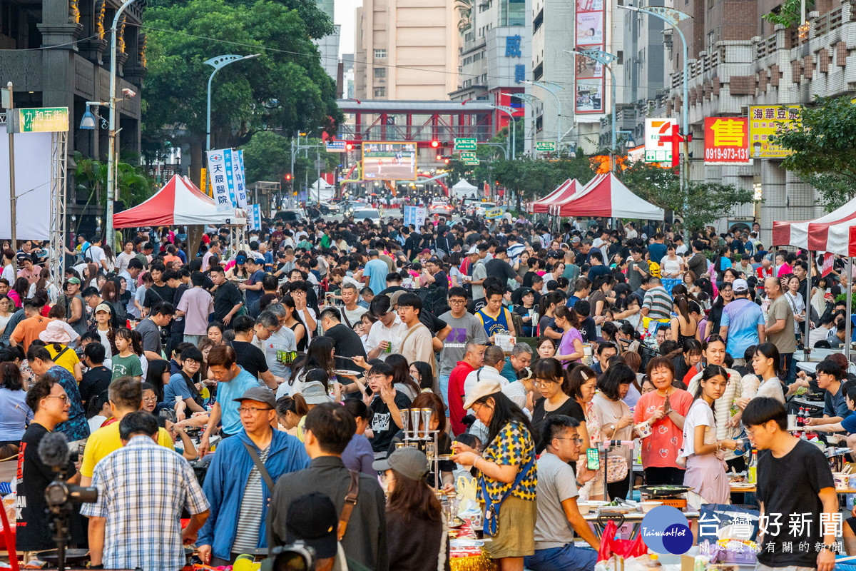 「2026桃園新青年歡樂慶中秋『活力青春 愛在社區』活動」盛況。