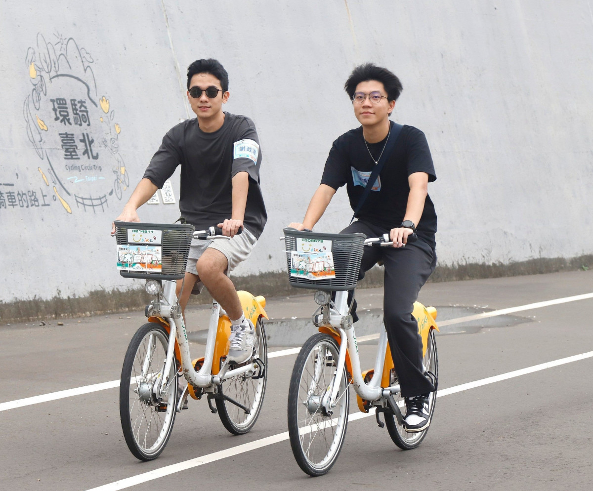 環騎臺北(圖/台北市水利處提供)