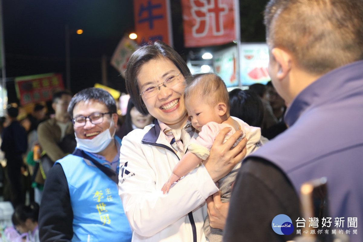 徐欣瑩推第三波2030新竹女力政見　主打強化臨時托育