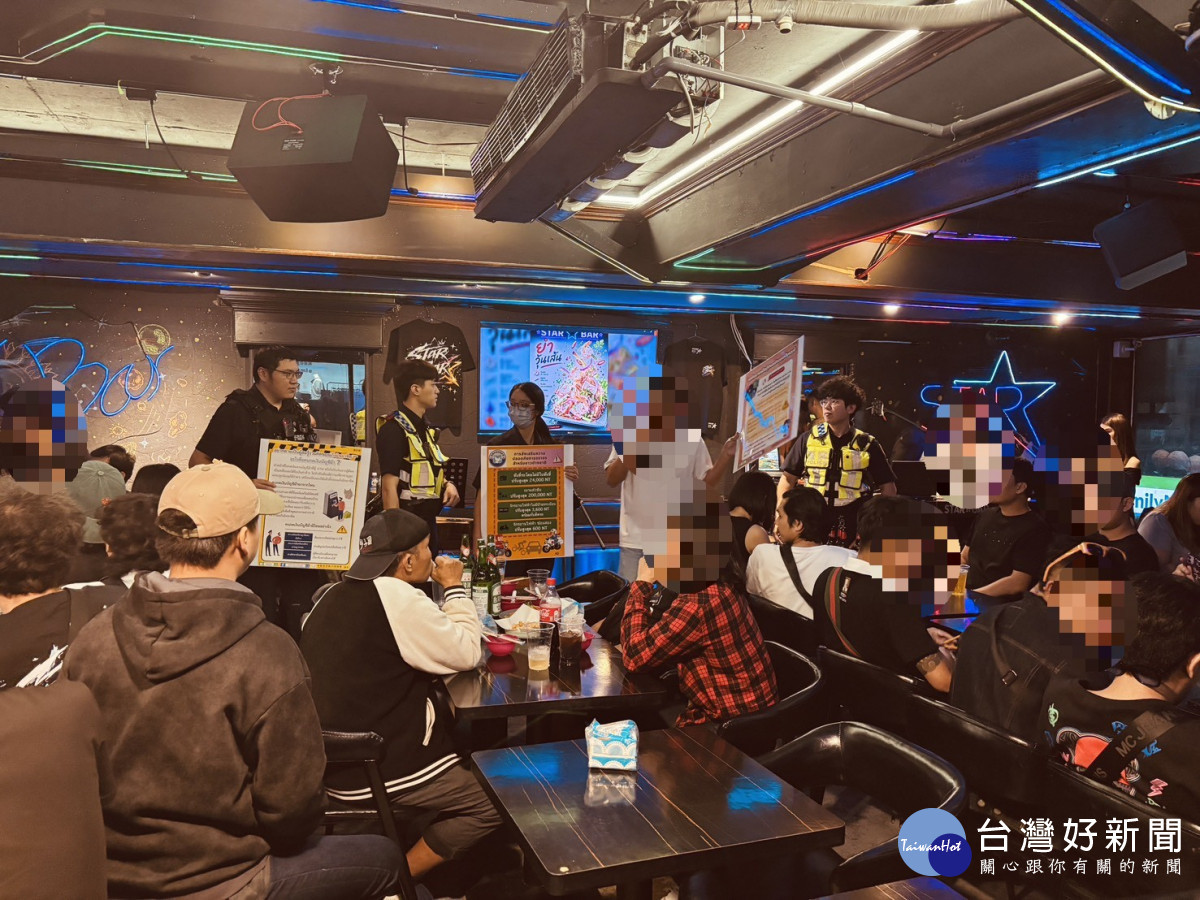 中秋連假威力掃蕩　中壢警查獲16名非法外籍人士再揪偷渡犯