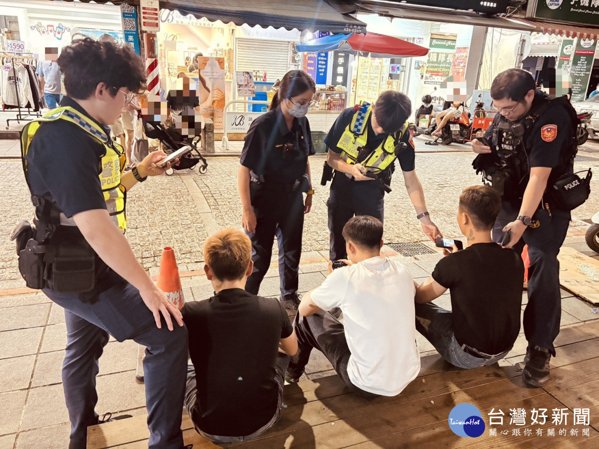 中壢分局於中秋連假期間，規劃執行「查處外來人口在臺非法活動專案勤務」，全力防堵治安破口。<br />
<br />
