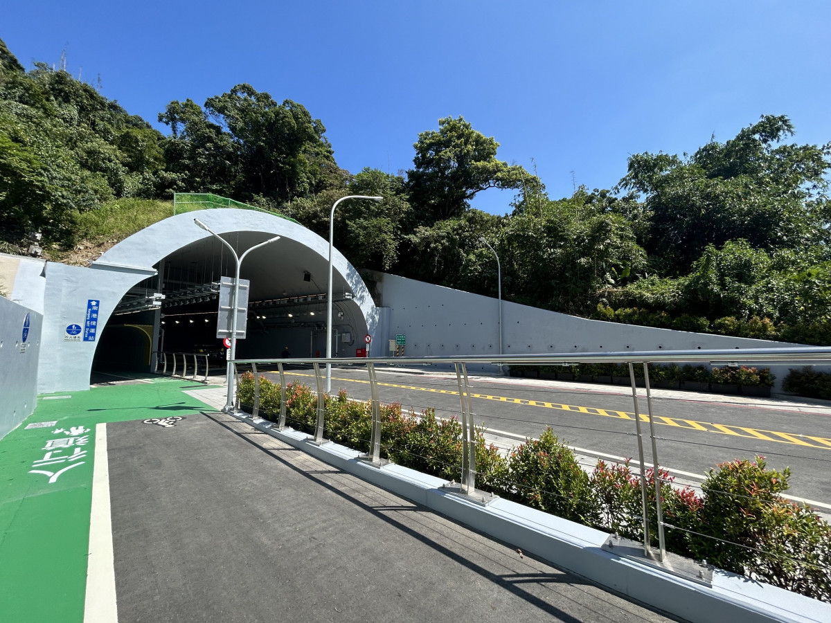 生技隧道南洞口現況（臨生技園區端）