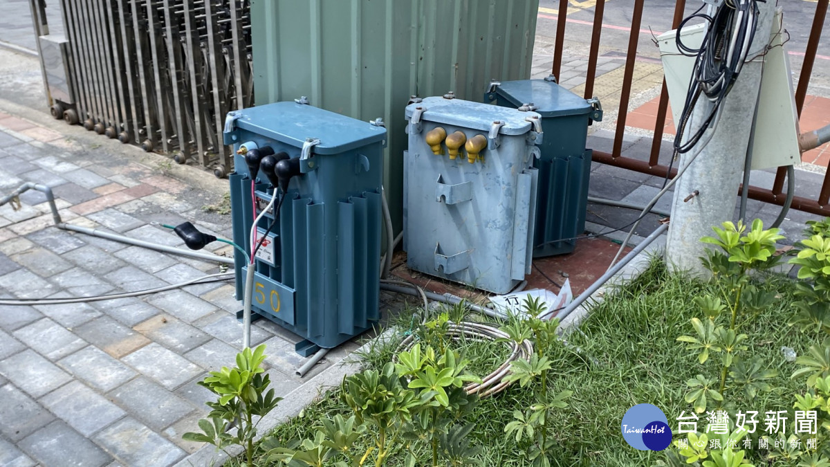 台電查出新設自耦變壓器故障。