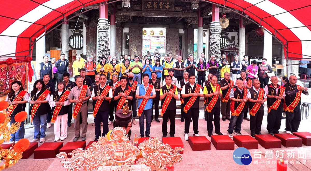 南瑤宮九天八夜遶境10/3啟程　日月潭水路賜福成亮點