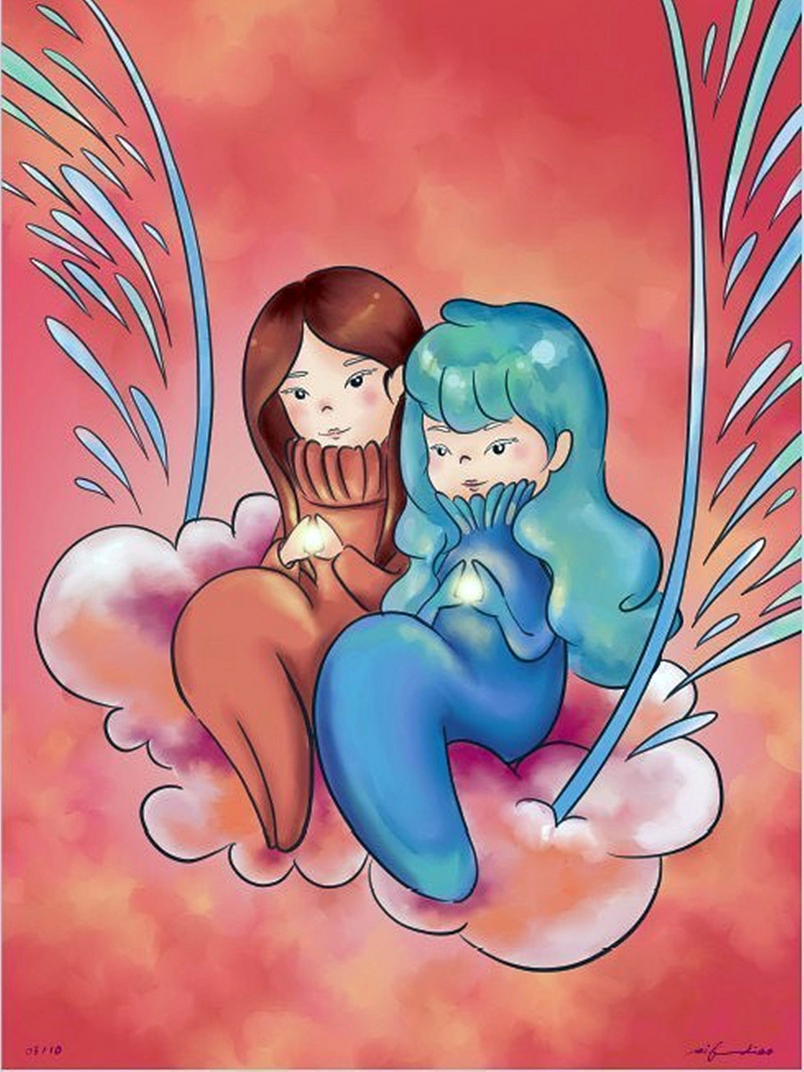 桃園女畫家廖婉庭赴維也納參展 台灣藝術走向國際舞台
