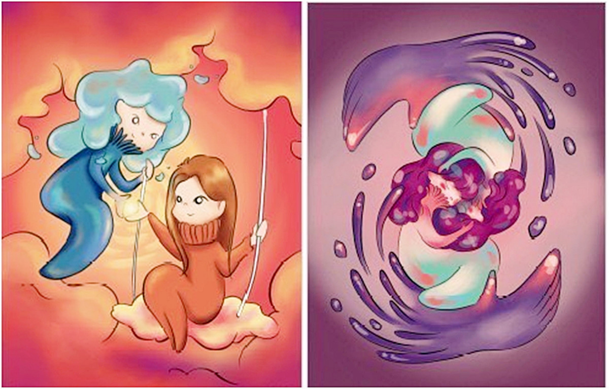桃園女畫家廖婉庭赴維也納參展 台灣藝術走向國際舞台
