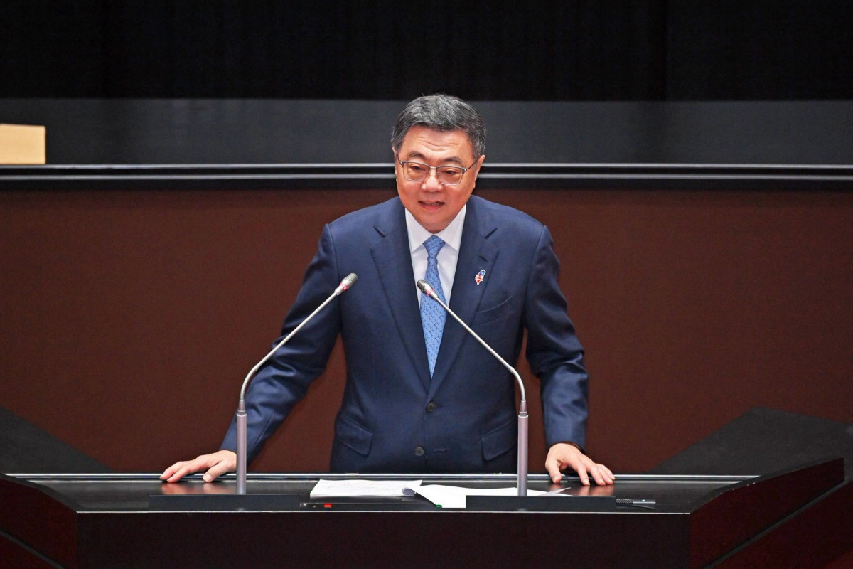 行政院長卓榮泰。（圖／翻攝自卓榮泰Facebook）