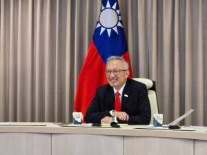 外交部政務次長吳志中（圖／外交部提供）