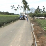 八卦山脈投86舊線廢線變產業道路殊為可惜。（林憶如提供）