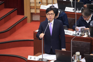 高雄市長陳其邁。（圖／高雄市府新聞局）