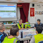 整合公所與在地防災力量　基隆安樂區桌上演習強化震後應變韌性