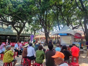 第四場市民學堂「走進建國公園-認識韌性公園」。