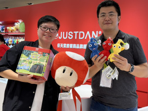 台灣任天堂授權代理商傑仕登宣布，旗下「任天堂授權商品旗艦中心」於新光三越台中中港店開幕。圖/業者提供