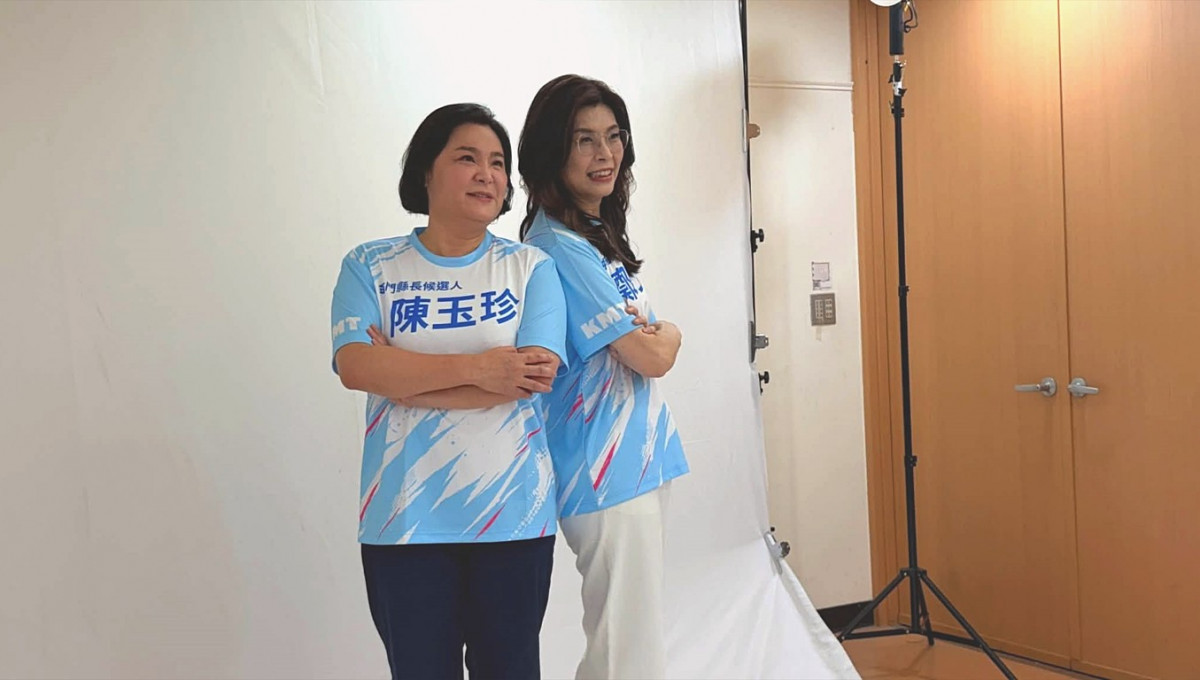 中國國民黨黨主席鄭麗文（右）與立法委員陳玉珍（左）。（圖／資料照片，圖源：翻攝自Facebook帳號陳玉珍 珍愛金門）