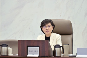 行政院副院長鄭麗君。（圖／資料照片，圖源：行政院新聞傳播處）