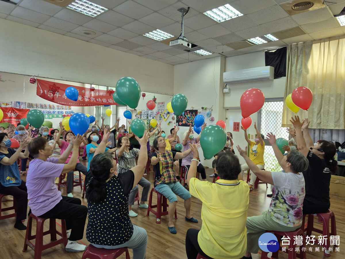 臺南高齡友善獲肯定　幸福迎老多項指標均名列前茅