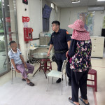 警方及熱心司機伸出援手，家屬深表感謝，讓這對結伴的老夫妻平安與家人團聚。