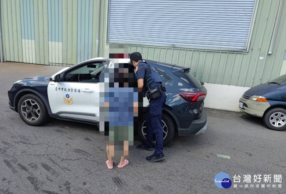 早起晨運返家迷途釀驚魂　太平警貼心護送婦人返家