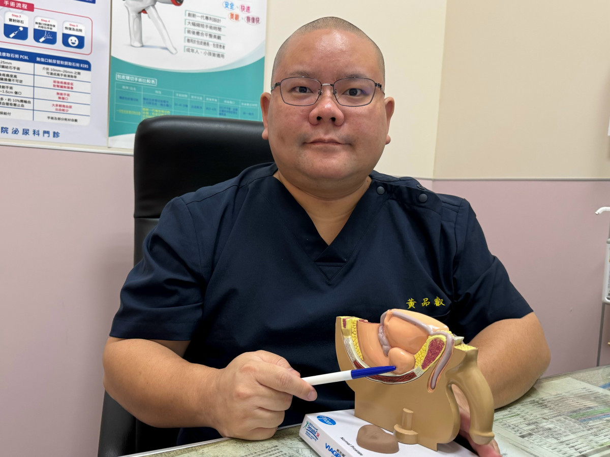 男子攝護腺肥大吃感冒藥引發急性尿滯留　尿不出來急放尿管