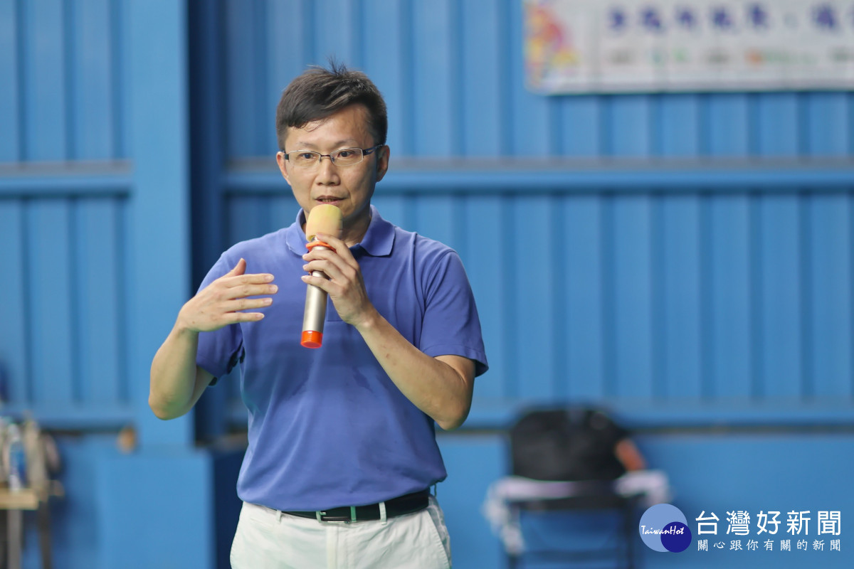 金竣企業股份有限公司王泰鈞總經理致詞