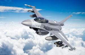 中華民國空軍版F-16 Block 70戰鬥機意象圖。（圖／資料照片，圖源：Lockheed Martin提供）