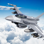 中華民國空軍版F-16 Block 70戰鬥機意象圖。（圖／資料照片，圖源：Lockheed Martin提供）