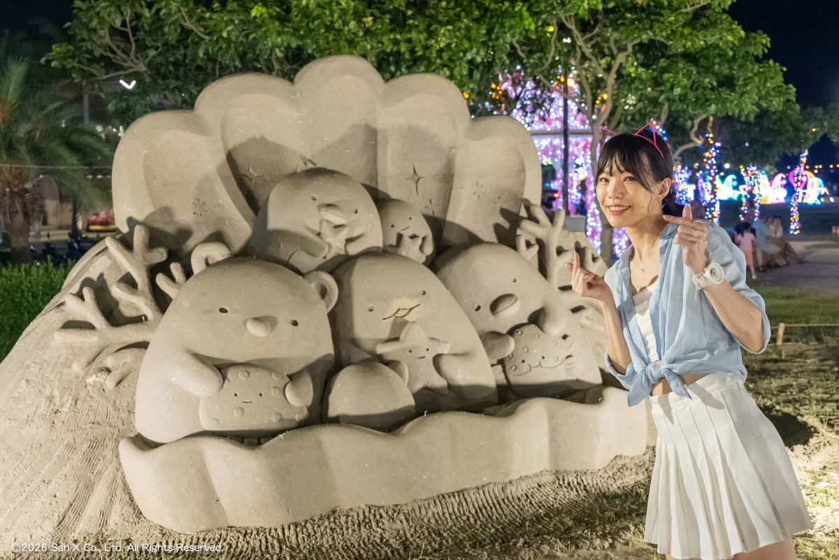 2026八里城市沙雕展展期最後倒數　10/11閉展